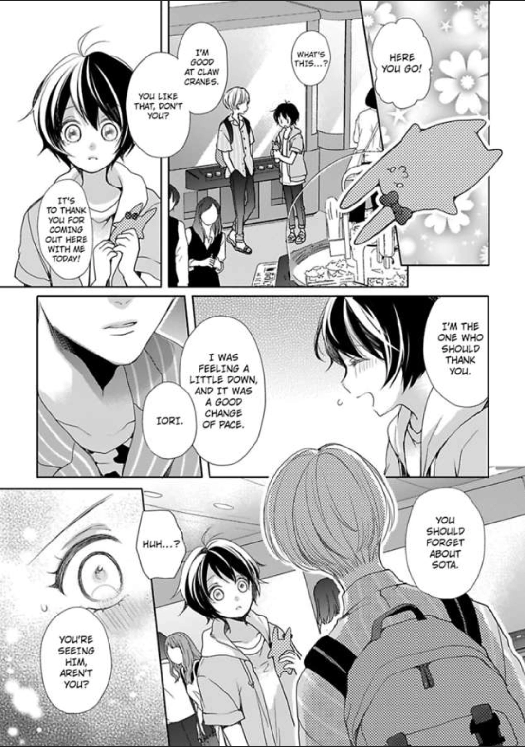 Chippai Kanojo to Bijin Kareshi Chapter 13 page 11 - 