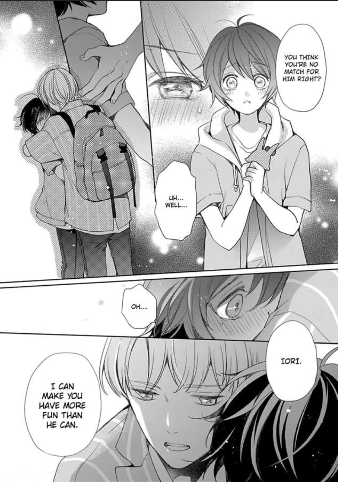Chippai Kanojo to Bijin Kareshi Chapter 13 page 12 - 