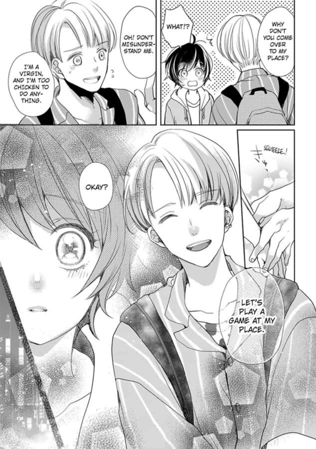 Chippai Kanojo to Bijin Kareshi Chapter 13 page 13 - 
