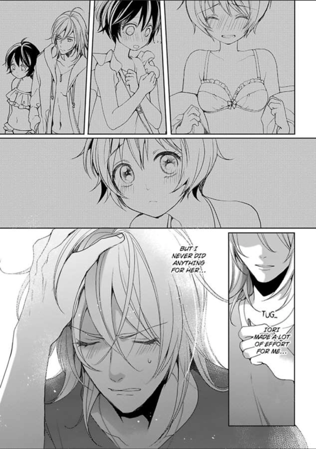Chippai Kanojo to Bijin Kareshi Chapter 13 page 15 - 