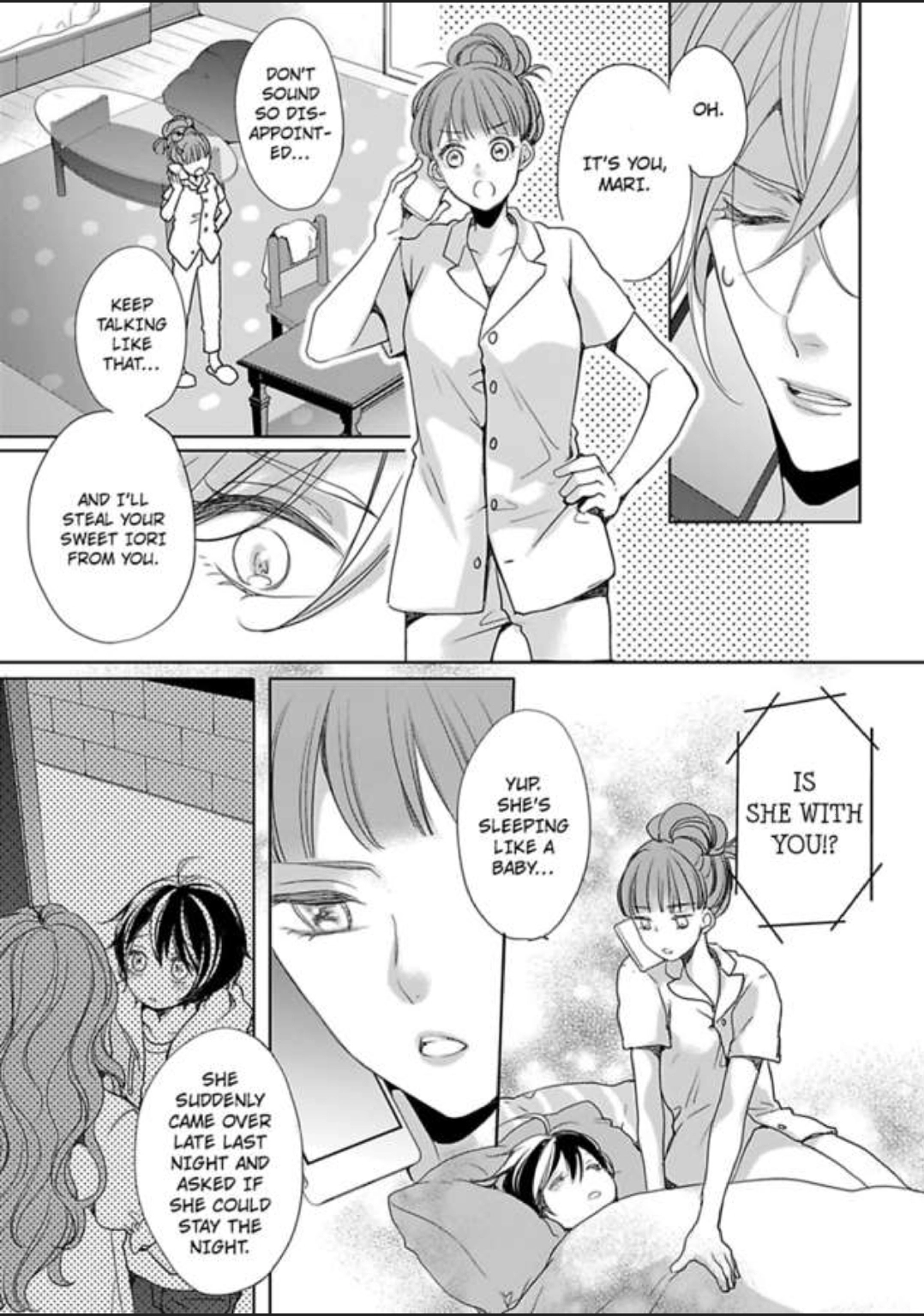 Chippai Kanojo to Bijin Kareshi Chapter 13 page 17 - 