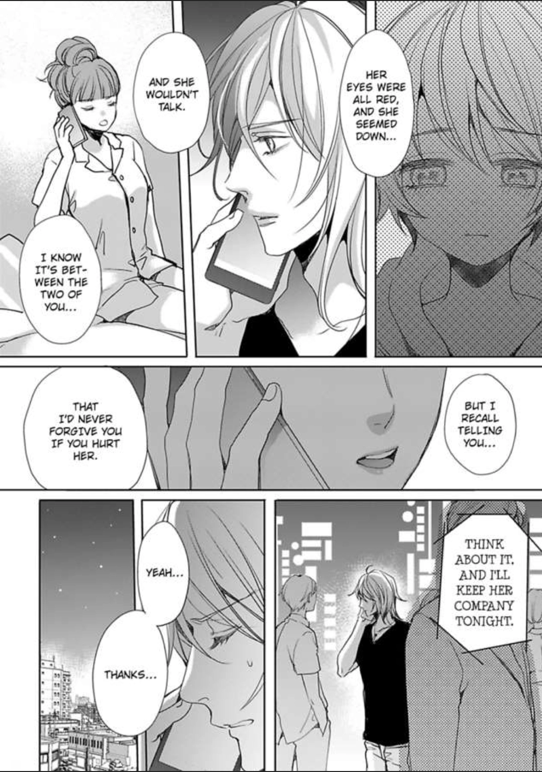 Chippai Kanojo to Bijin Kareshi Chapter 13 page 18 - 