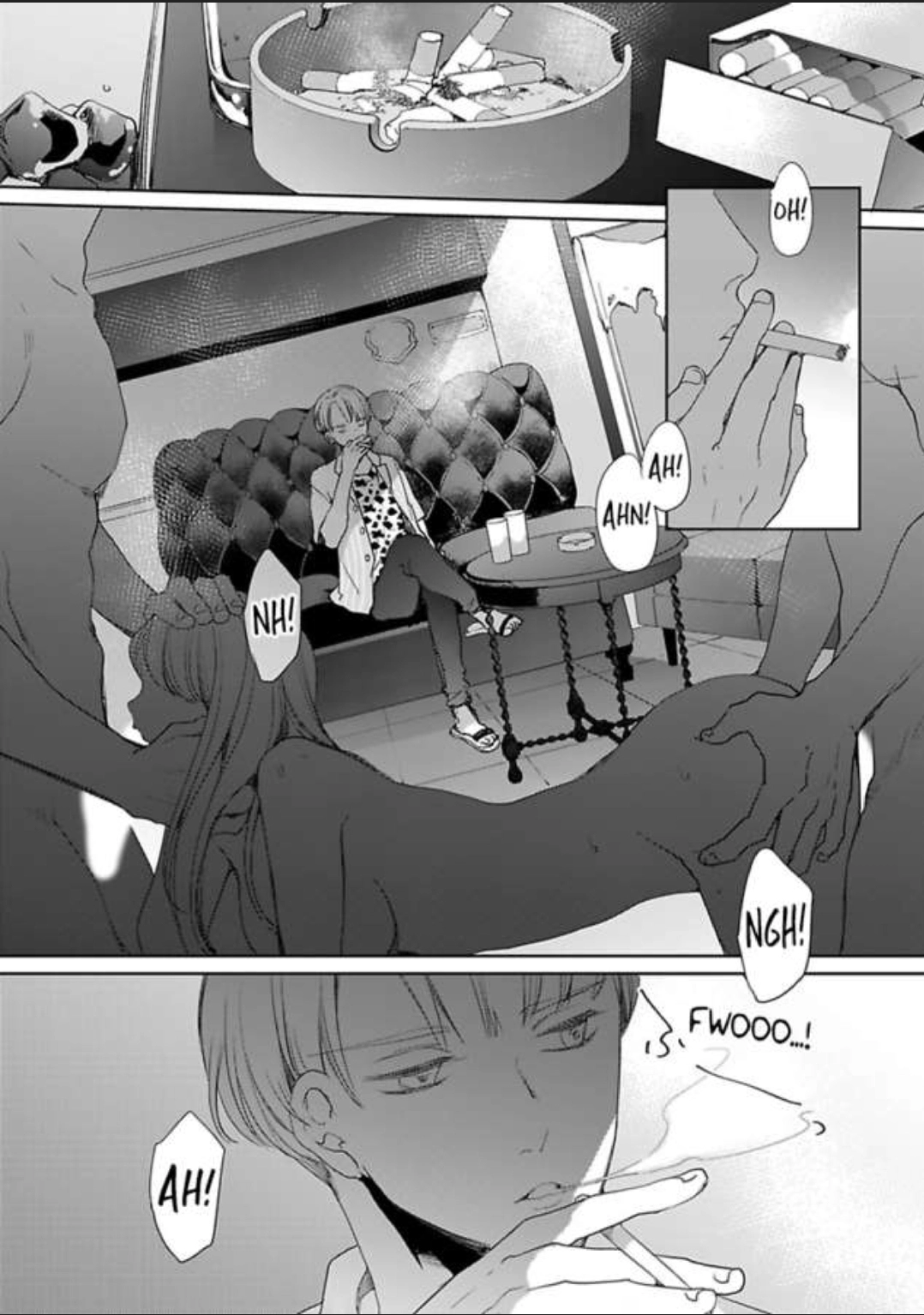 Chippai Kanojo to Bijin Kareshi Chapter 13 page 19 - 