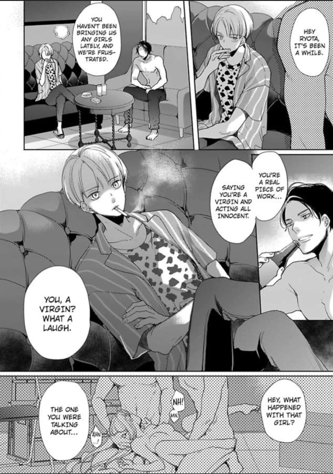Chippai Kanojo to Bijin Kareshi Chapter 13 page 20 - 
