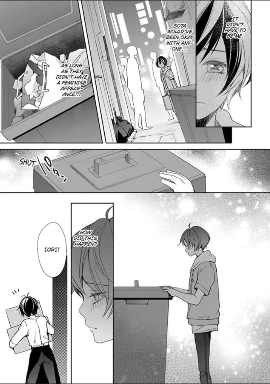 Chippai Kanojo to Bijin Kareshi Chapter 13 page 3 - 