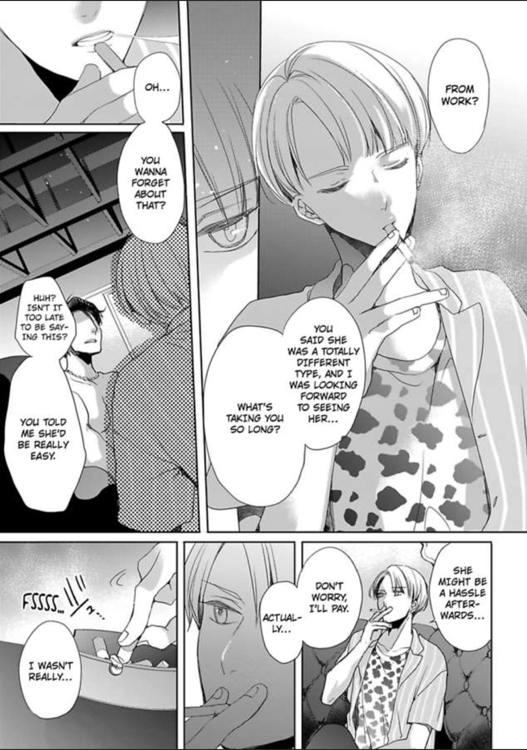 Chippai Kanojo to Bijin Kareshi Chapter 13 page 21 - 