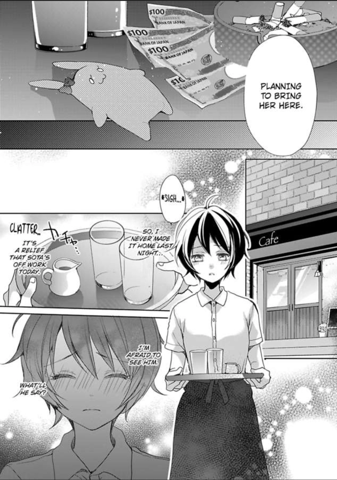 Chippai Kanojo to Bijin Kareshi Chapter 13 page 22 - 
