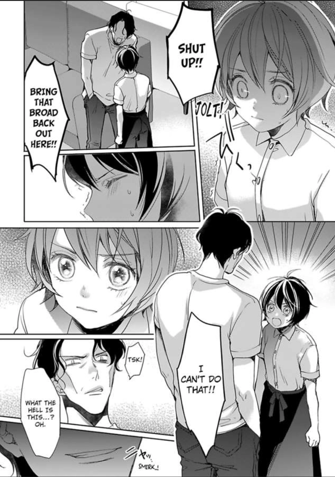 Chippai Kanojo to Bijin Kareshi Chapter 13 page 26 - 