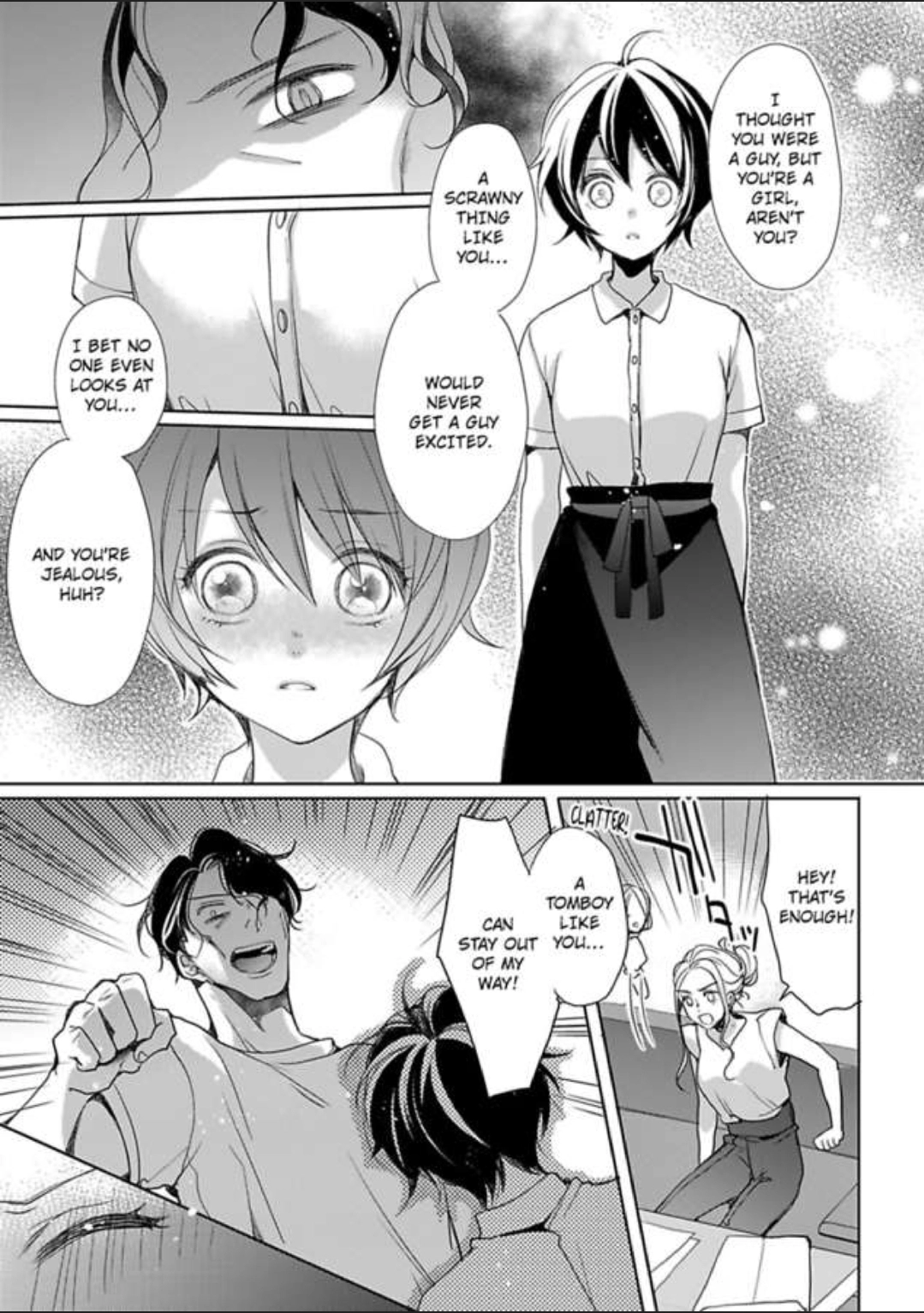 Chippai Kanojo to Bijin Kareshi Chapter 13 page 27 - 