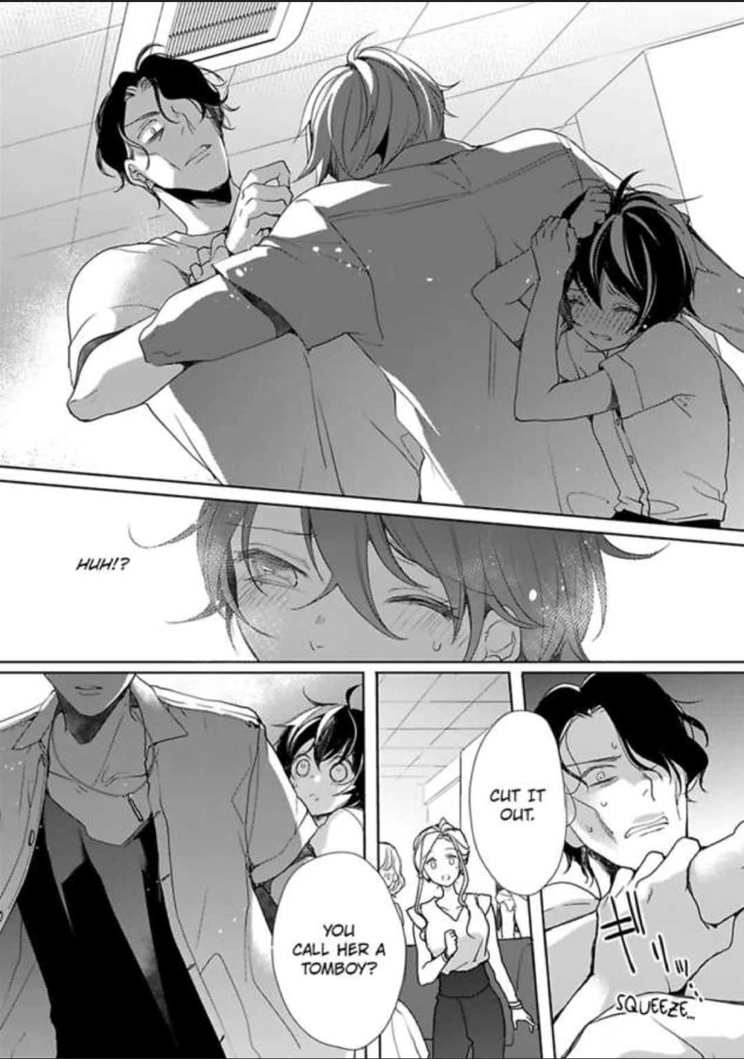 Chippai Kanojo to Bijin Kareshi Chapter 13 page 28 - 
