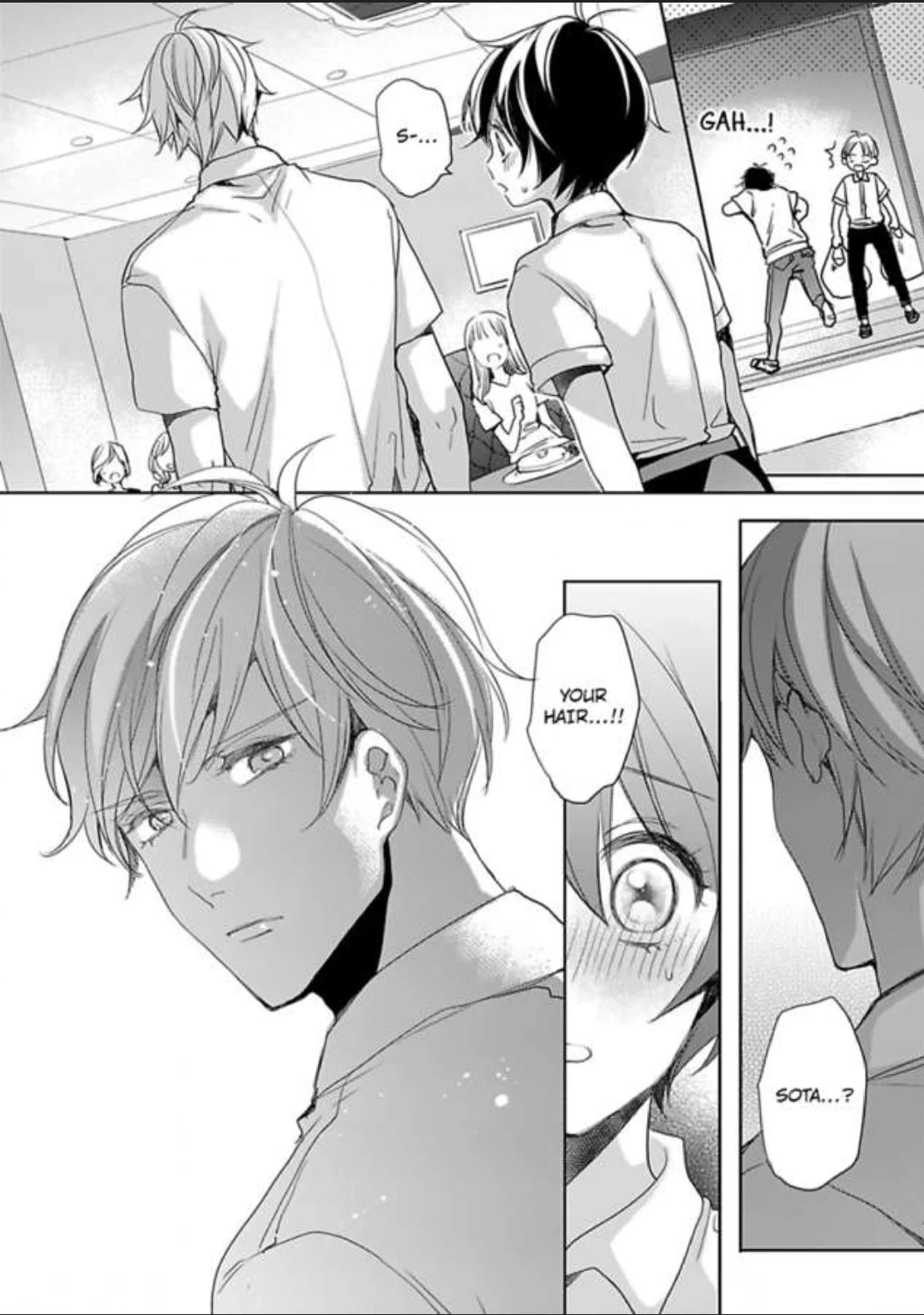 Chippai Kanojo to Bijin Kareshi Chapter 13 page 30 - 