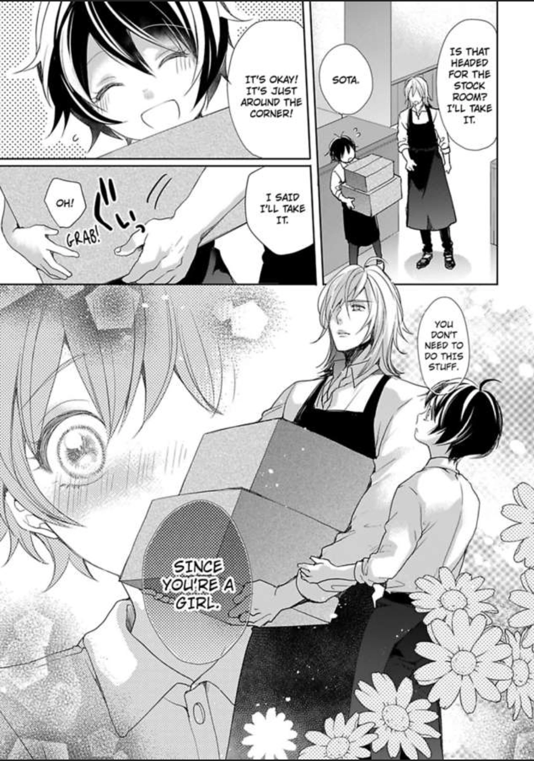 Chippai Kanojo to Bijin Kareshi Chapter 13 page 4 - 