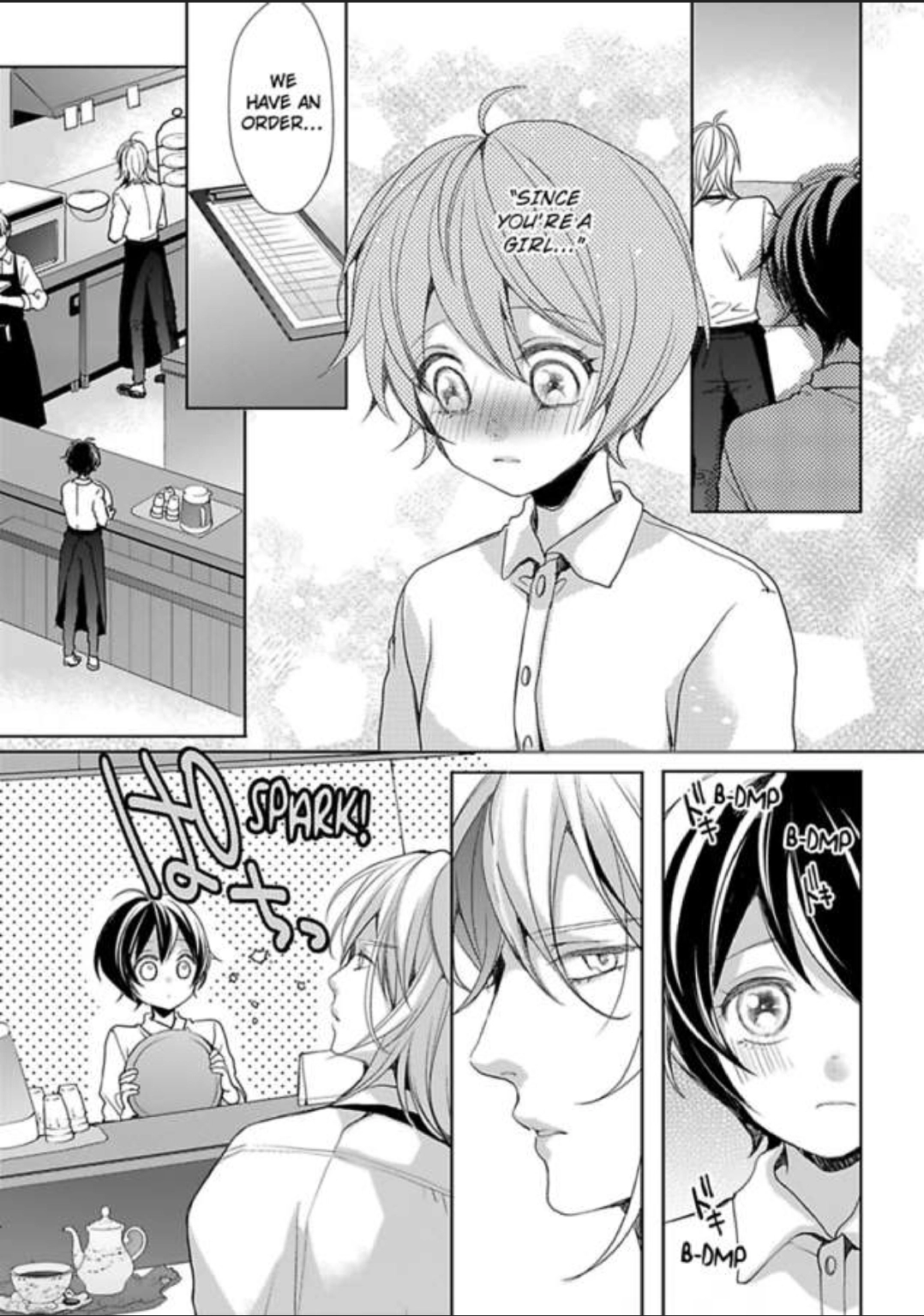 Chippai Kanojo to Bijin Kareshi Chapter 13 page 5 - 