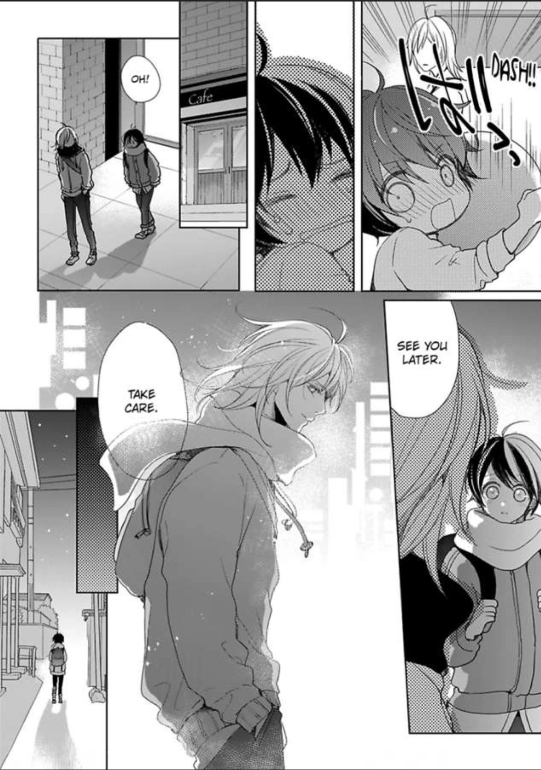 Chippai Kanojo to Bijin Kareshi Chapter 13 page 6 - 