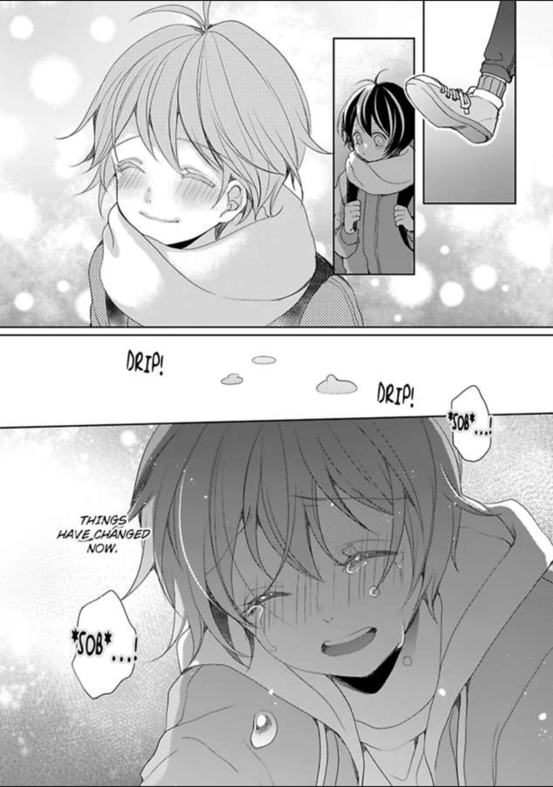 Chippai Kanojo to Bijin Kareshi Chapter 13 page 7 - 