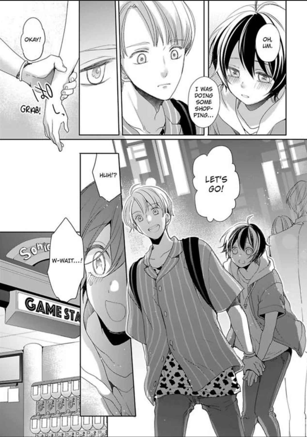 Chippai Kanojo to Bijin Kareshi Chapter 13 page 9 - 