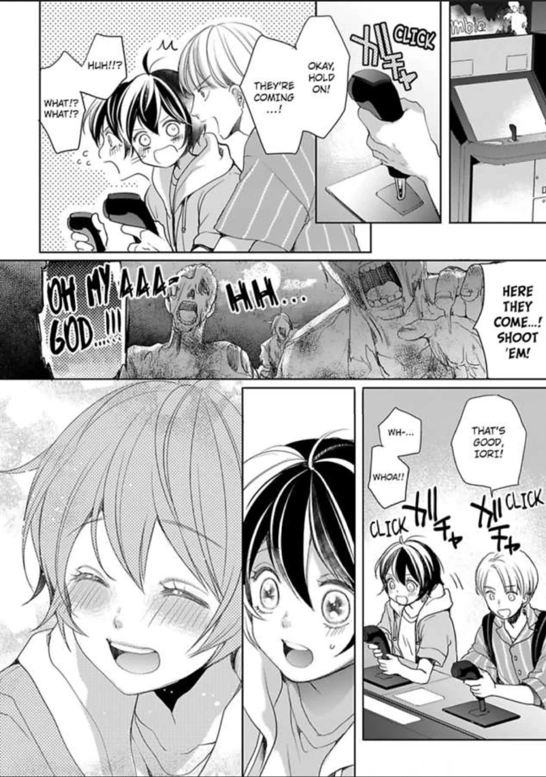 Chippai Kanojo to Bijin Kareshi Chapter 13 page 10 - 