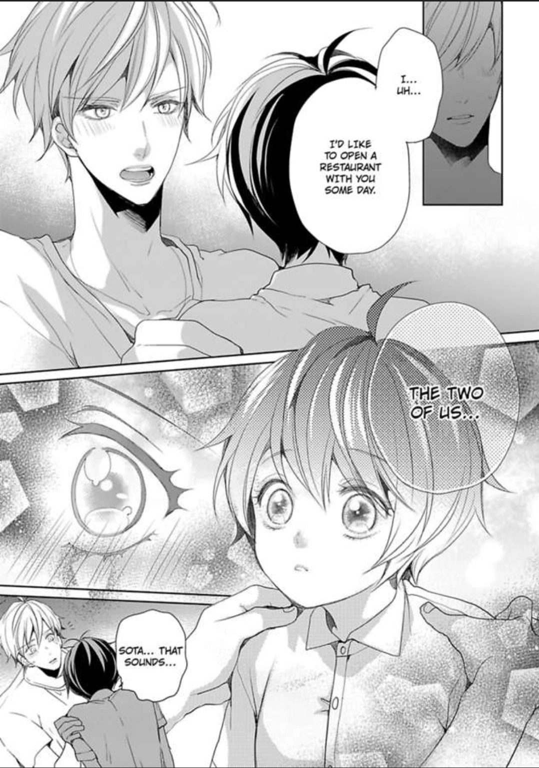 Chippai Kanojo to Bijin Kareshi Chapter 14 page 11 - 