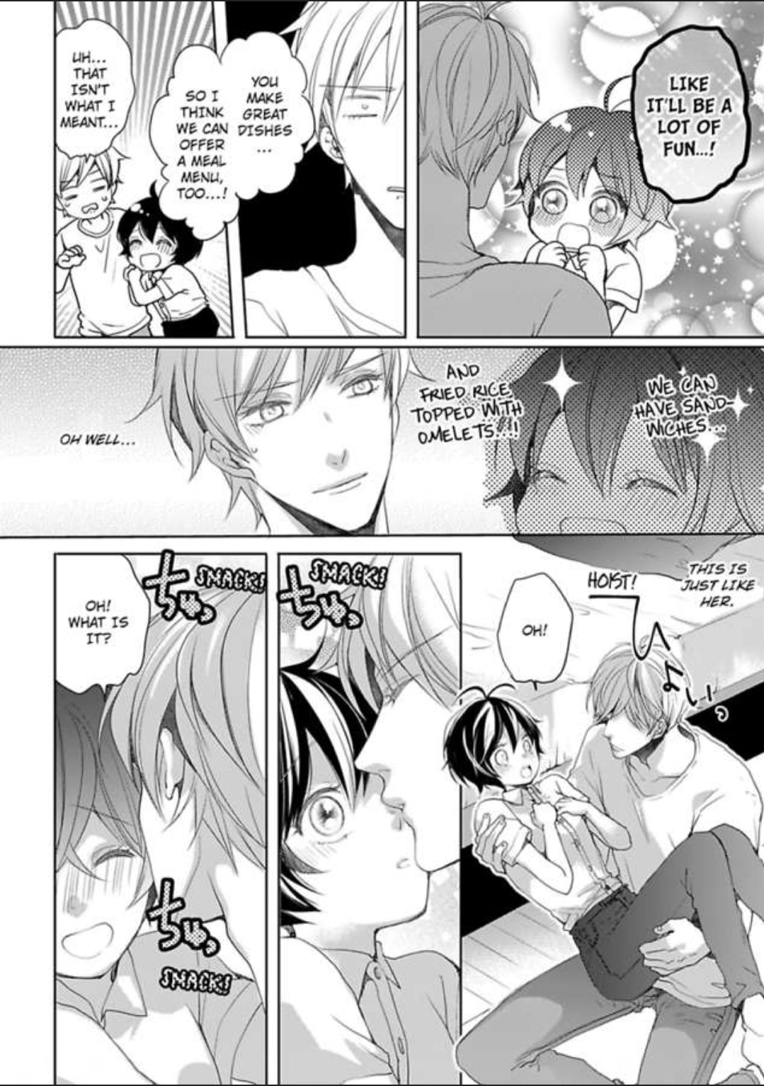 Chippai Kanojo to Bijin Kareshi Chapter 14 page 12 - 