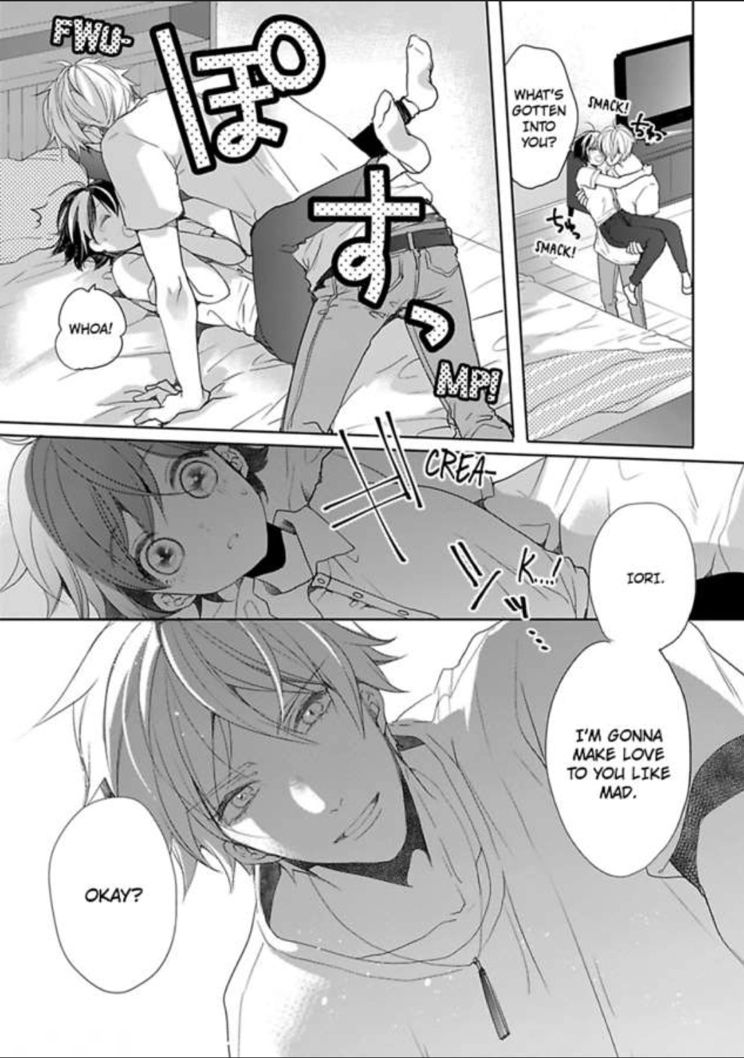 Chippai Kanojo to Bijin Kareshi Chapter 14 page 13 - 