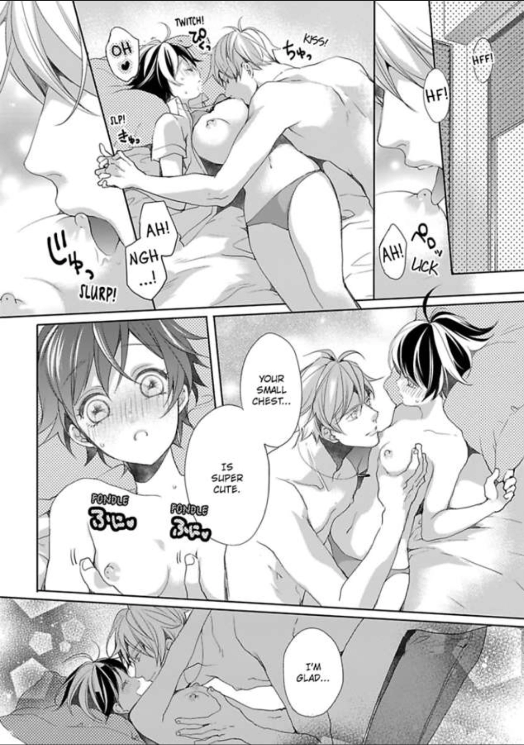 Chippai Kanojo to Bijin Kareshi Chapter 14 page 14 - 