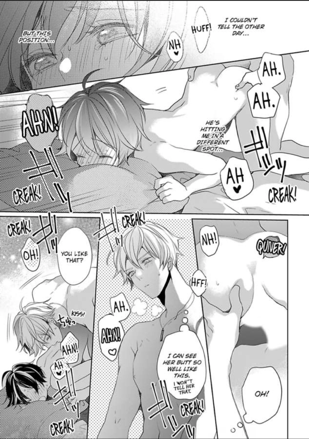 Chippai Kanojo to Bijin Kareshi Chapter 14 page 19 - 