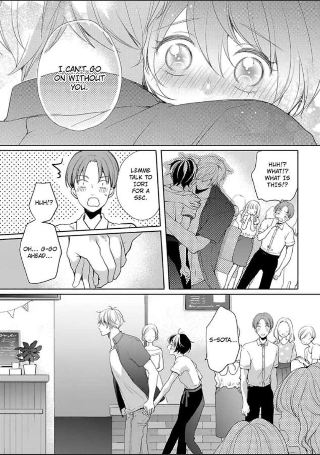 Chippai Kanojo to Bijin Kareshi Chapter 14 page 3 - 
