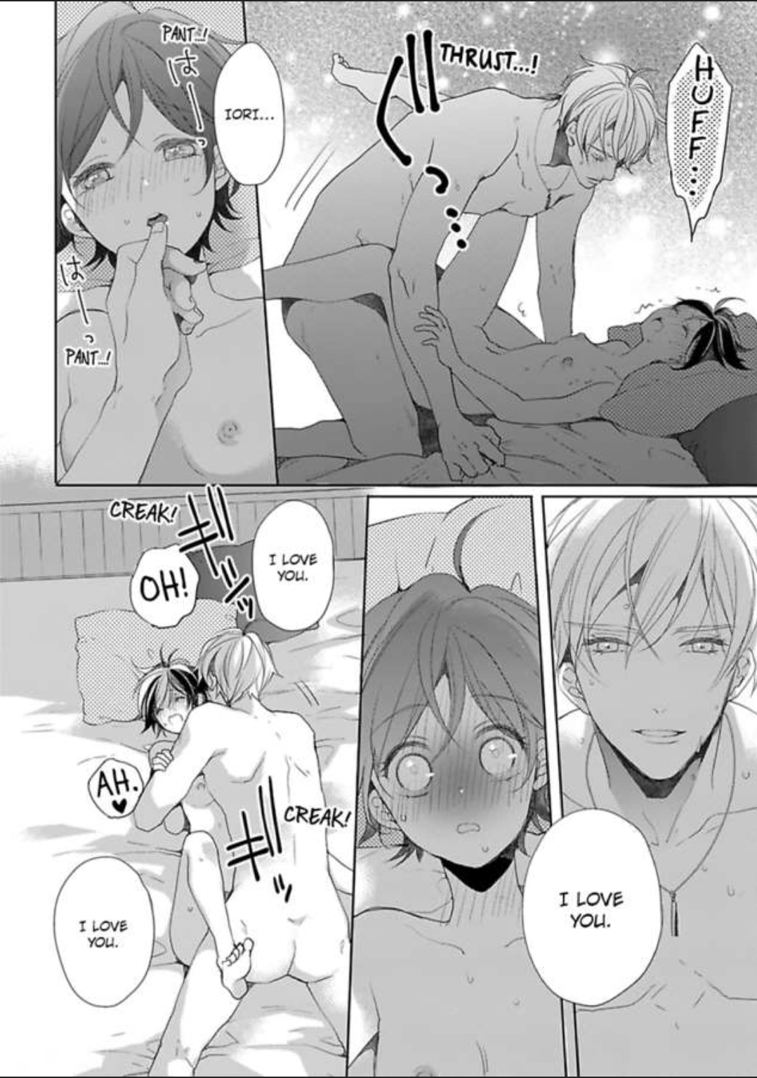 Chippai Kanojo to Bijin Kareshi Chapter 14 page 22 - 