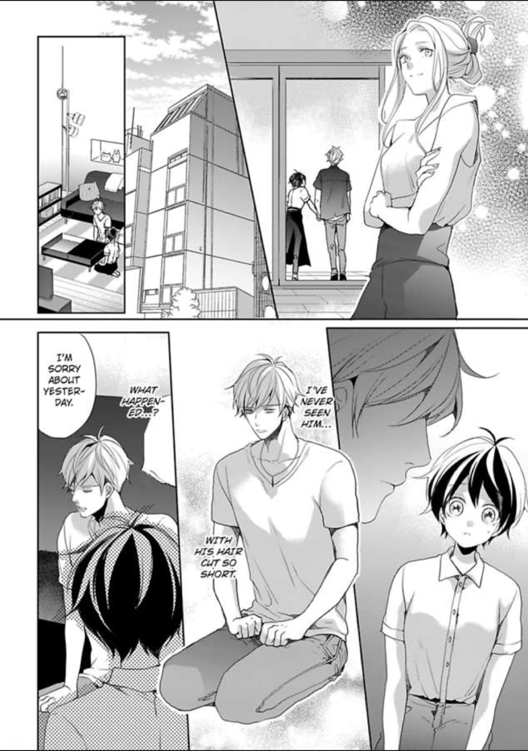Chippai Kanojo to Bijin Kareshi Chapter 14 page 4 - 