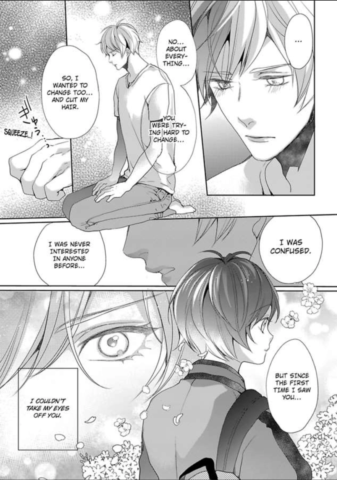 Chippai Kanojo to Bijin Kareshi Chapter 14 page 5 - 