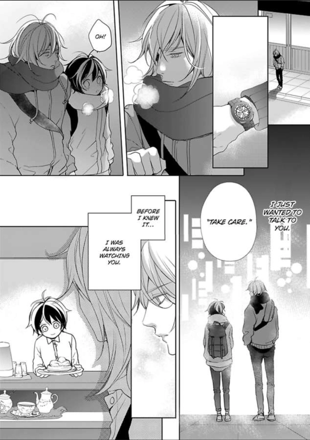 Chippai Kanojo to Bijin Kareshi Chapter 14 page 6 - 