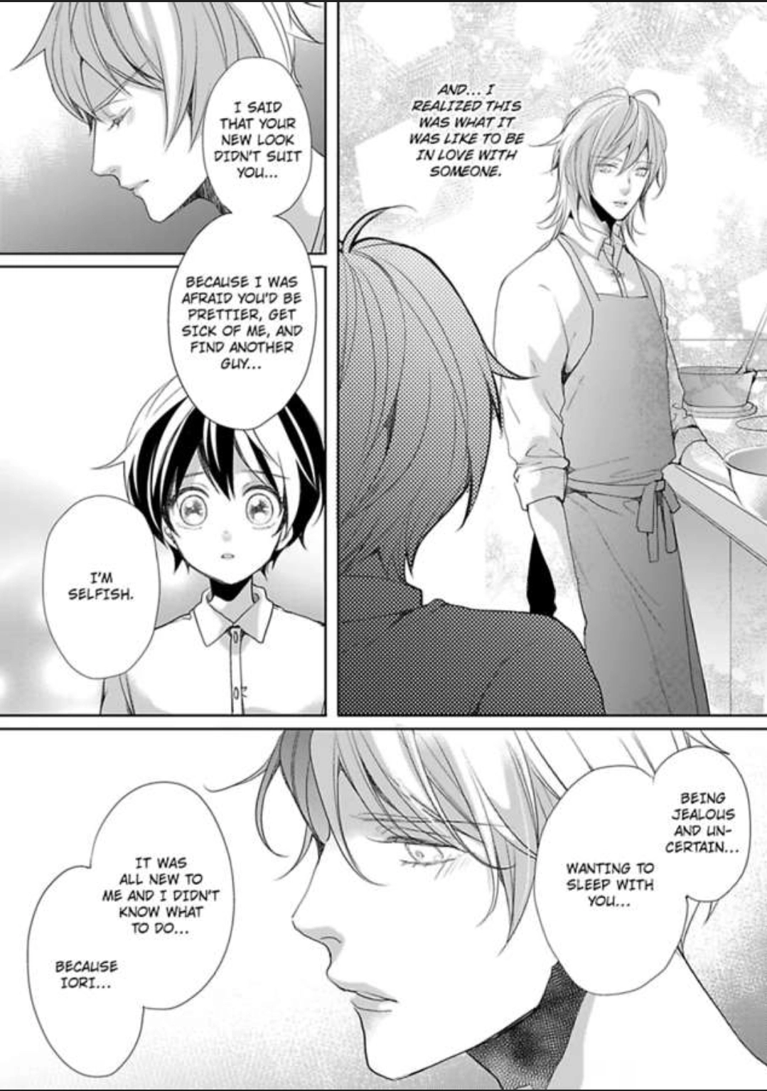 Chippai Kanojo to Bijin Kareshi Chapter 14 page 7 - 