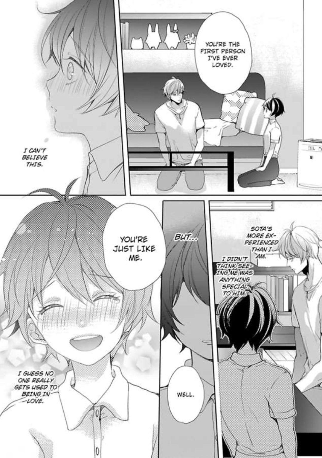 Chippai Kanojo to Bijin Kareshi Chapter 14 page 8 - 