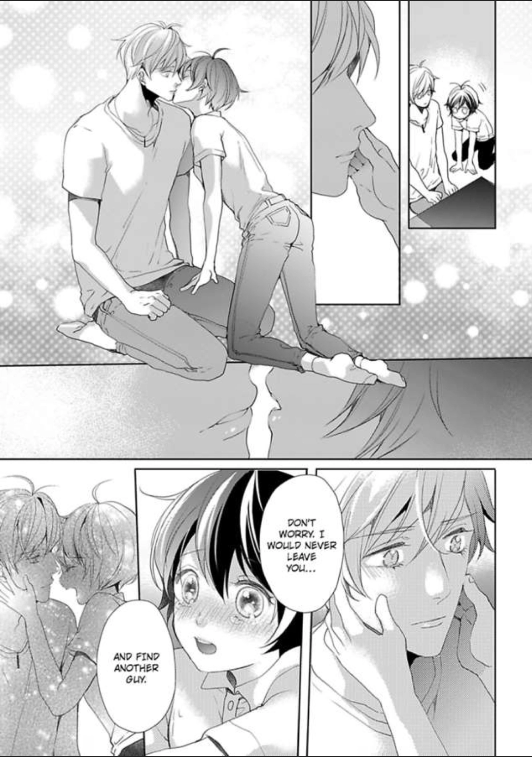 Chippai Kanojo to Bijin Kareshi Chapter 14 page 9 - 