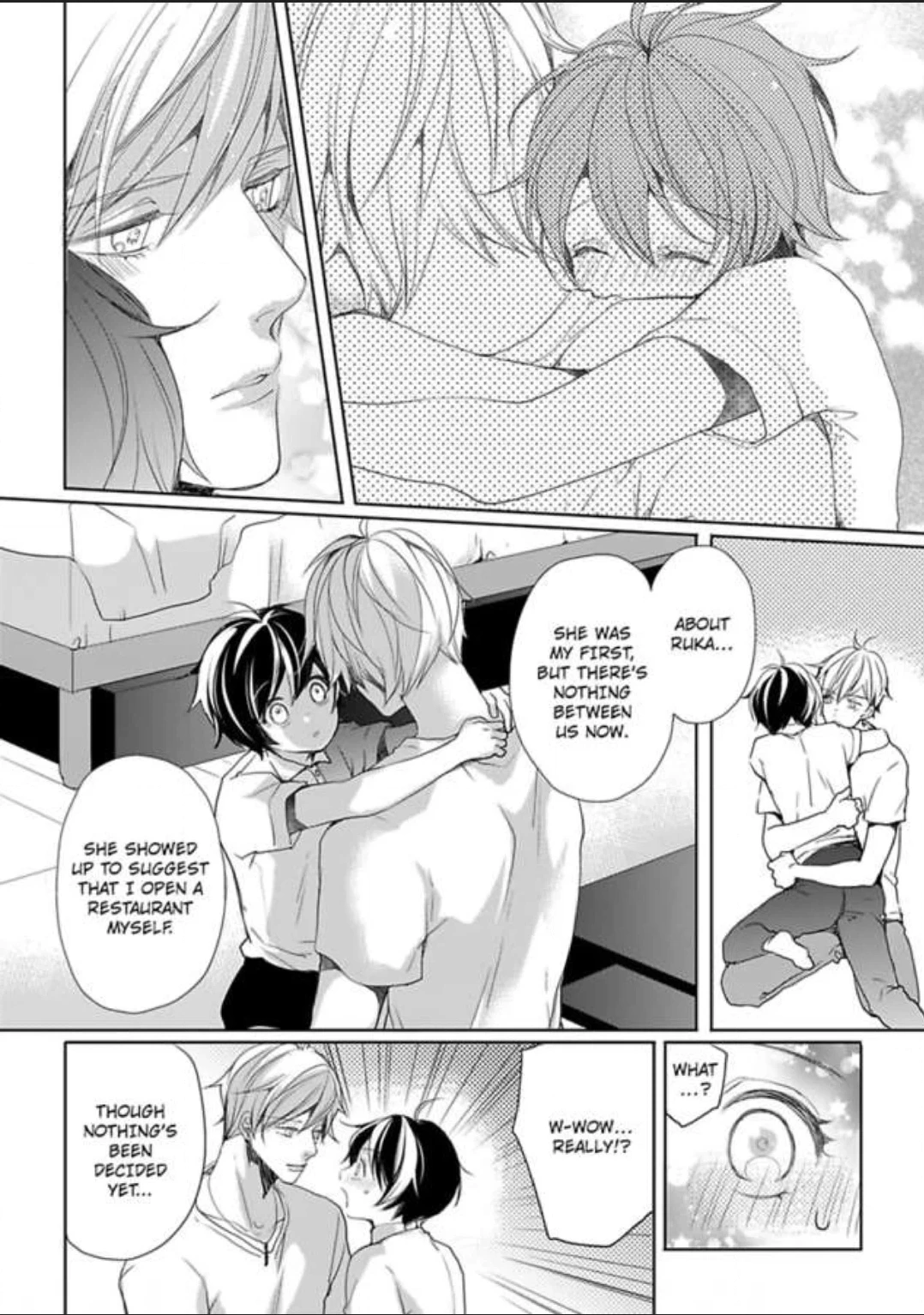 Chippai Kanojo to Bijin Kareshi Chapter 14 page 10 - 