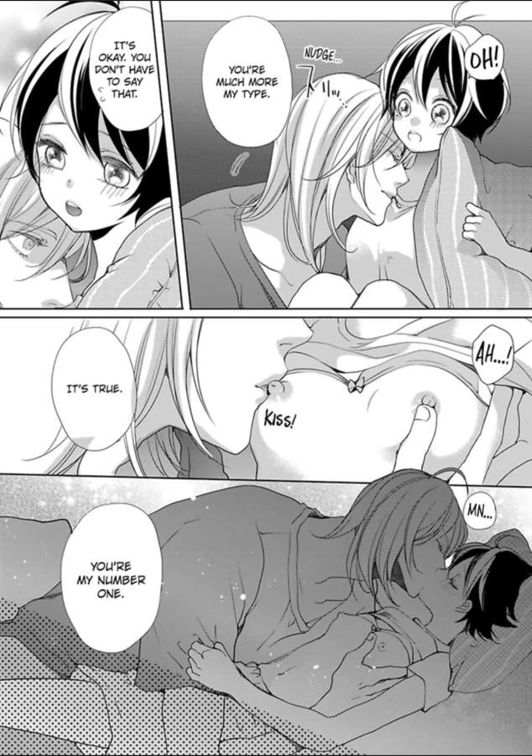 Chippai Kanojo to Bijin Kareshi Chapter 15 page 2 - 