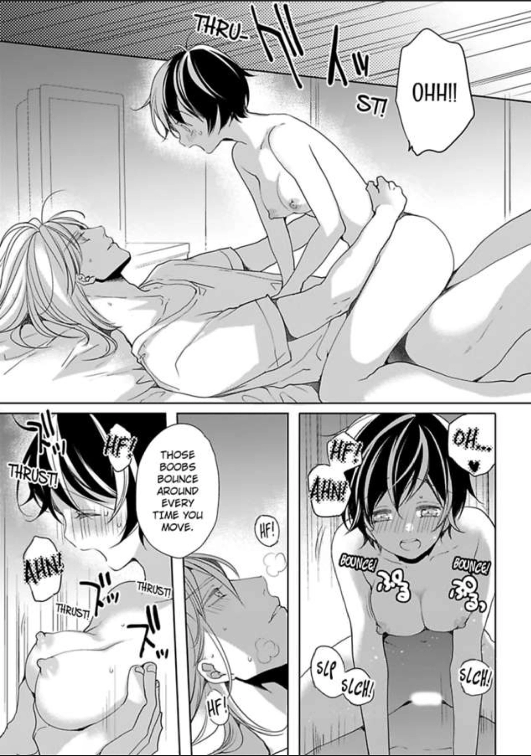 Chippai Kanojo to Bijin Kareshi Chapter 15 page 13 - 