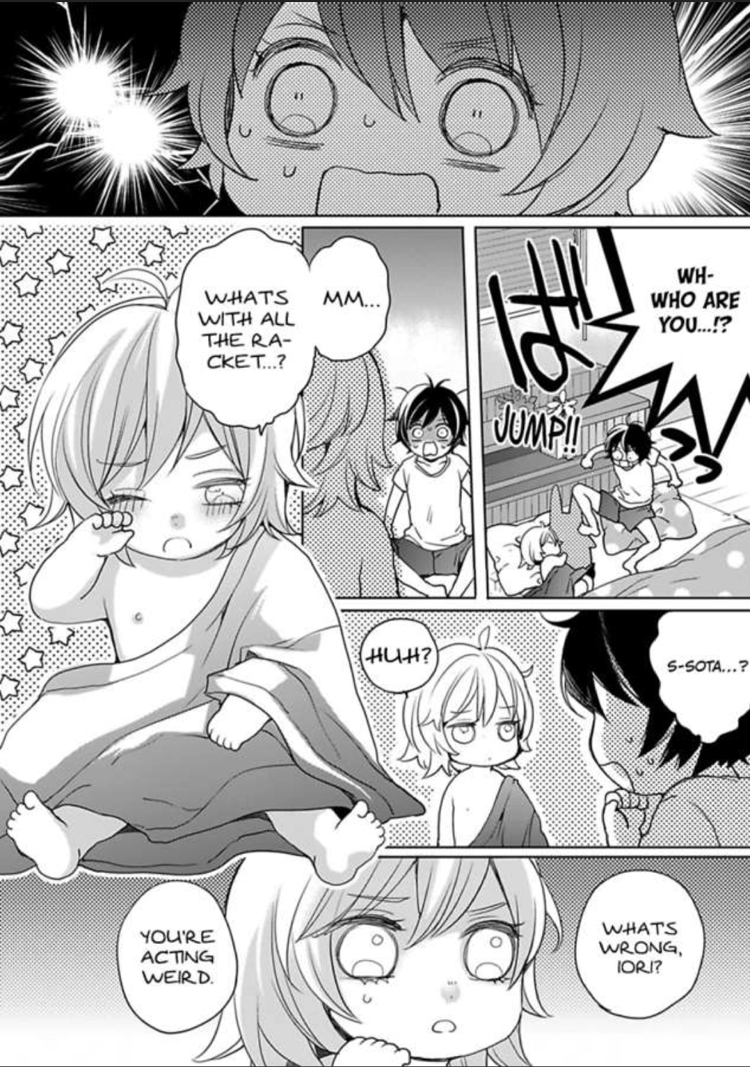 Chippai Kanojo to Bijin Kareshi Chapter 15 page 18 - 
