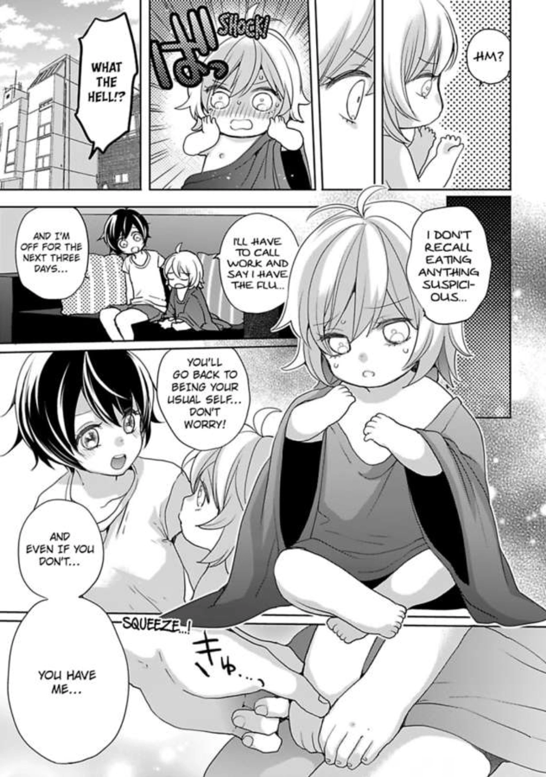 Chippai Kanojo to Bijin Kareshi Chapter 15 page 19 - 