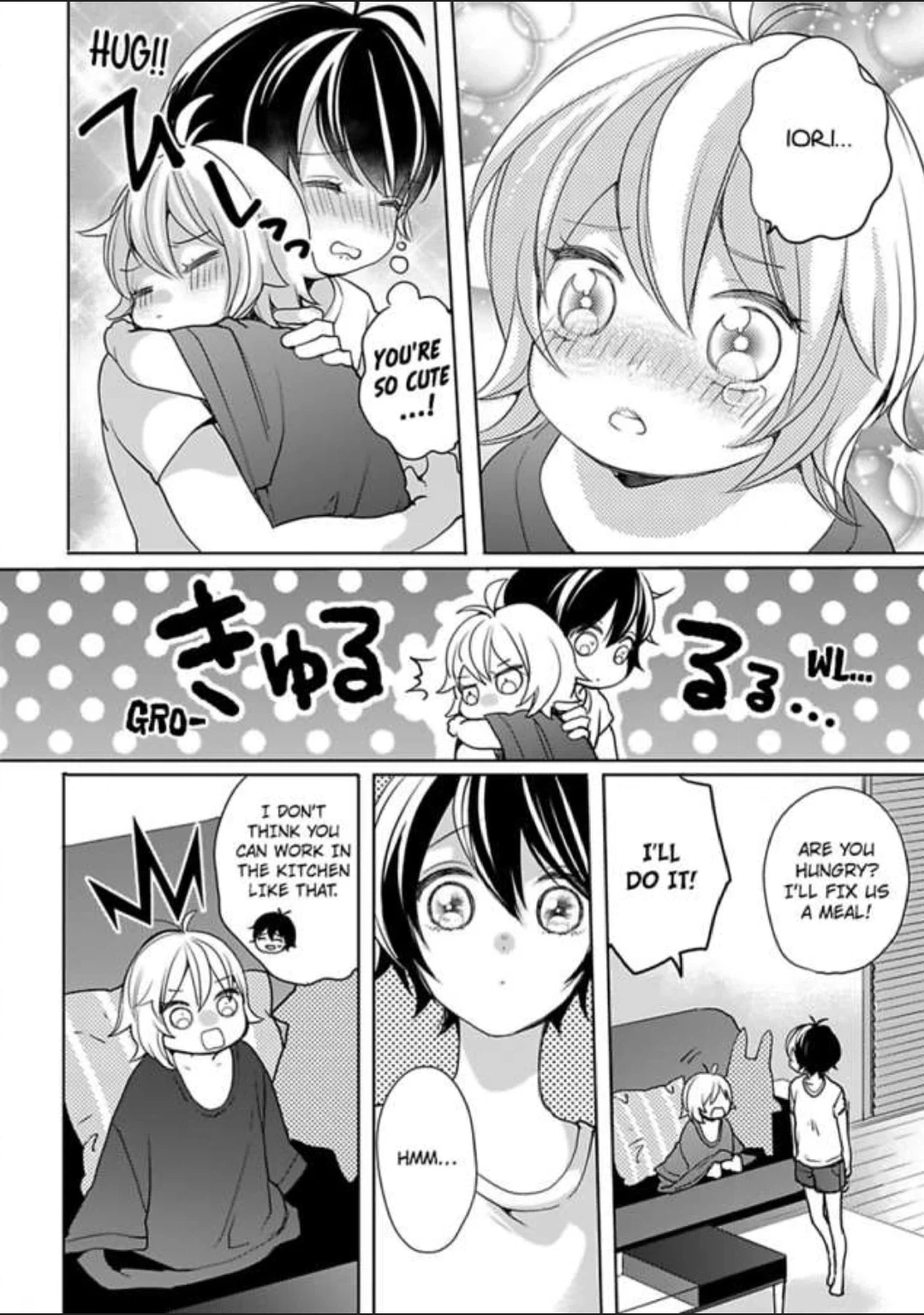 Chippai Kanojo to Bijin Kareshi Chapter 15 page 20 - 