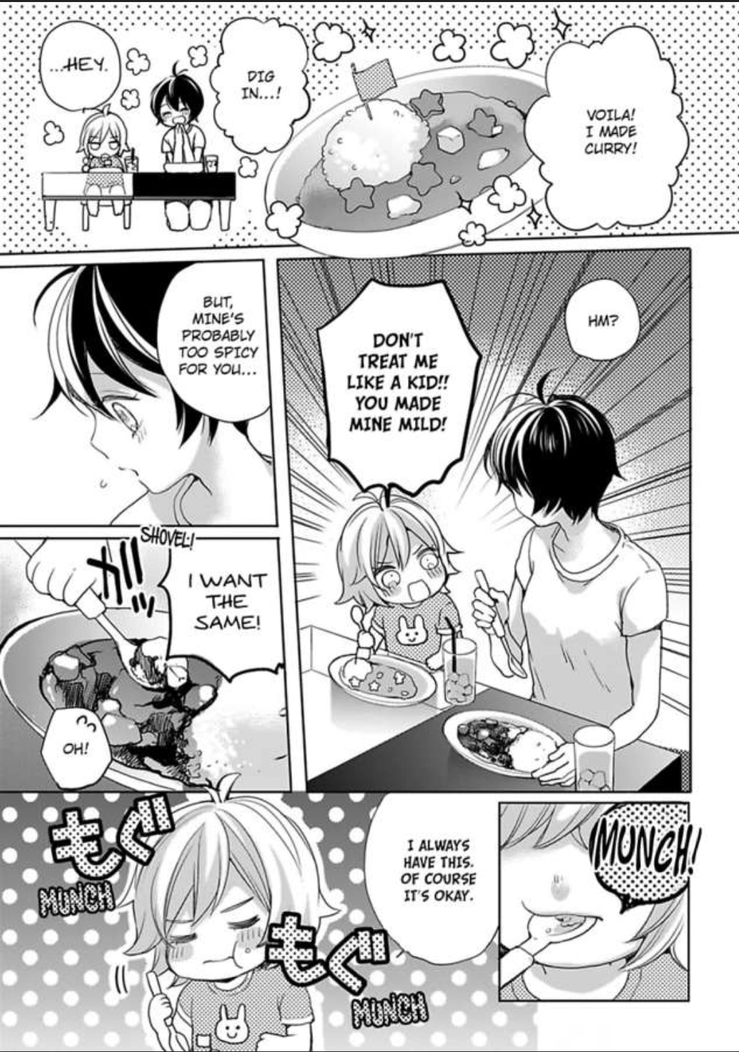Chippai Kanojo to Bijin Kareshi Chapter 15 page 21 - 