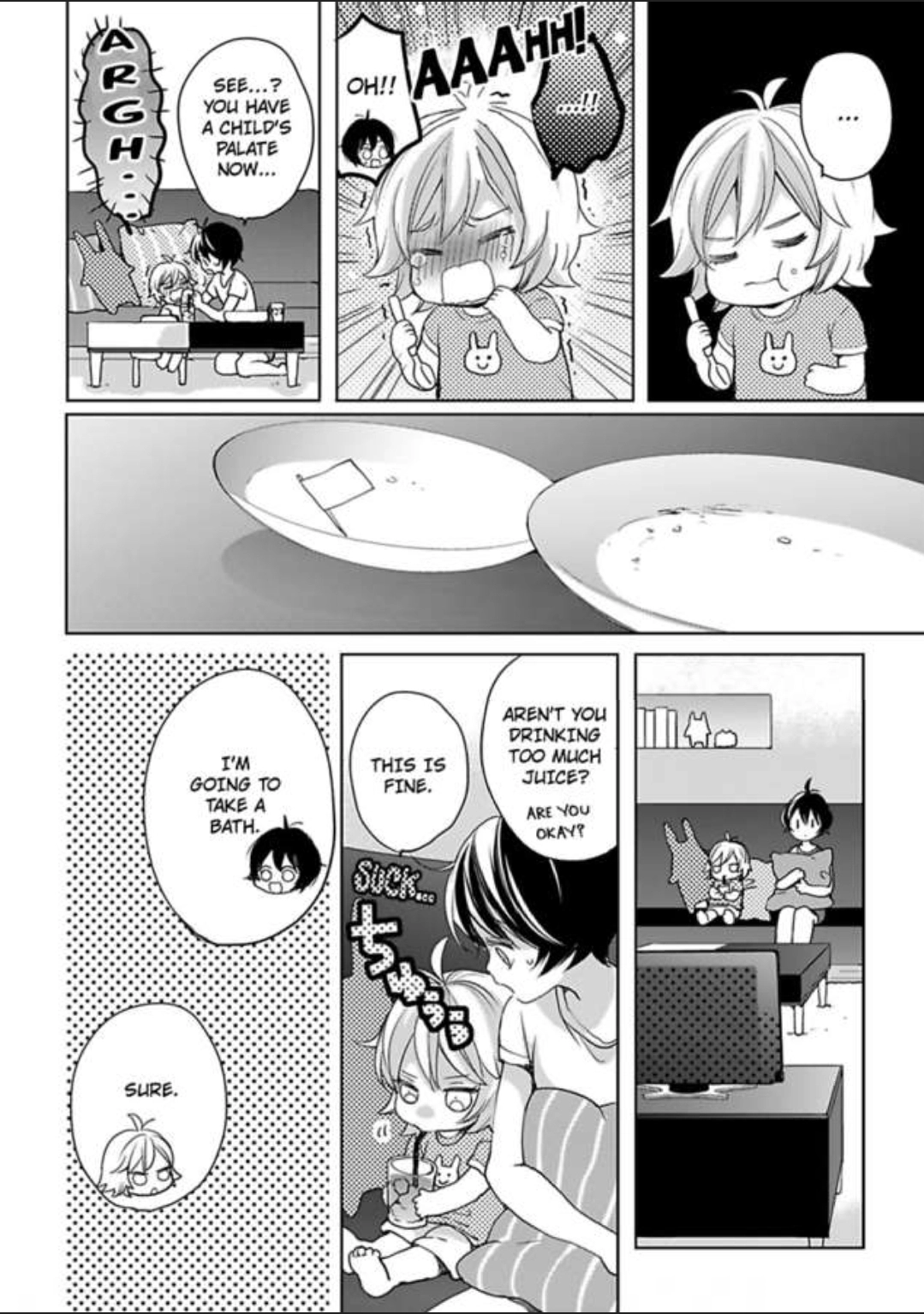 Chippai Kanojo to Bijin Kareshi Chapter 15 page 22 - 