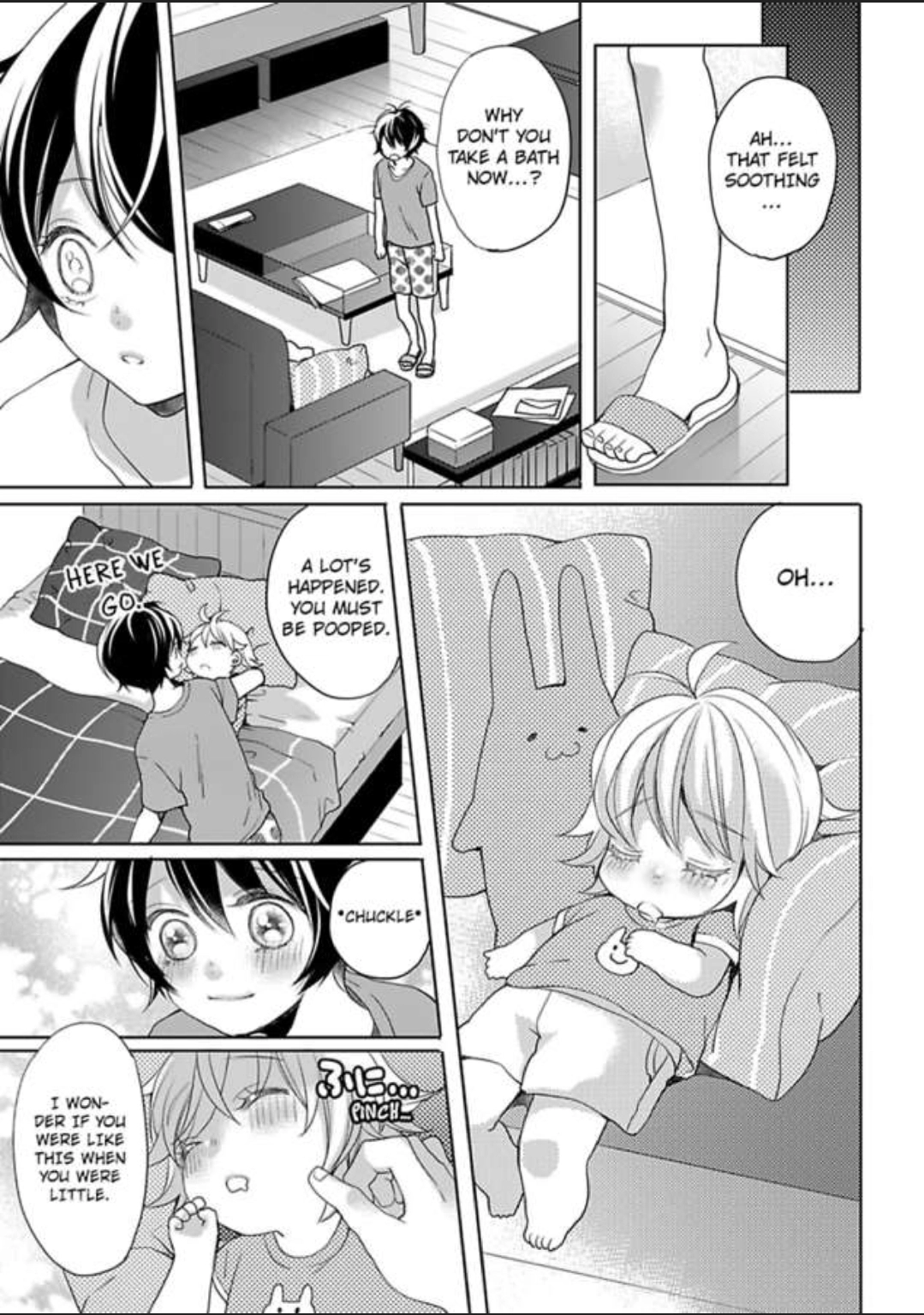 Chippai Kanojo to Bijin Kareshi Chapter 15 page 23 - 