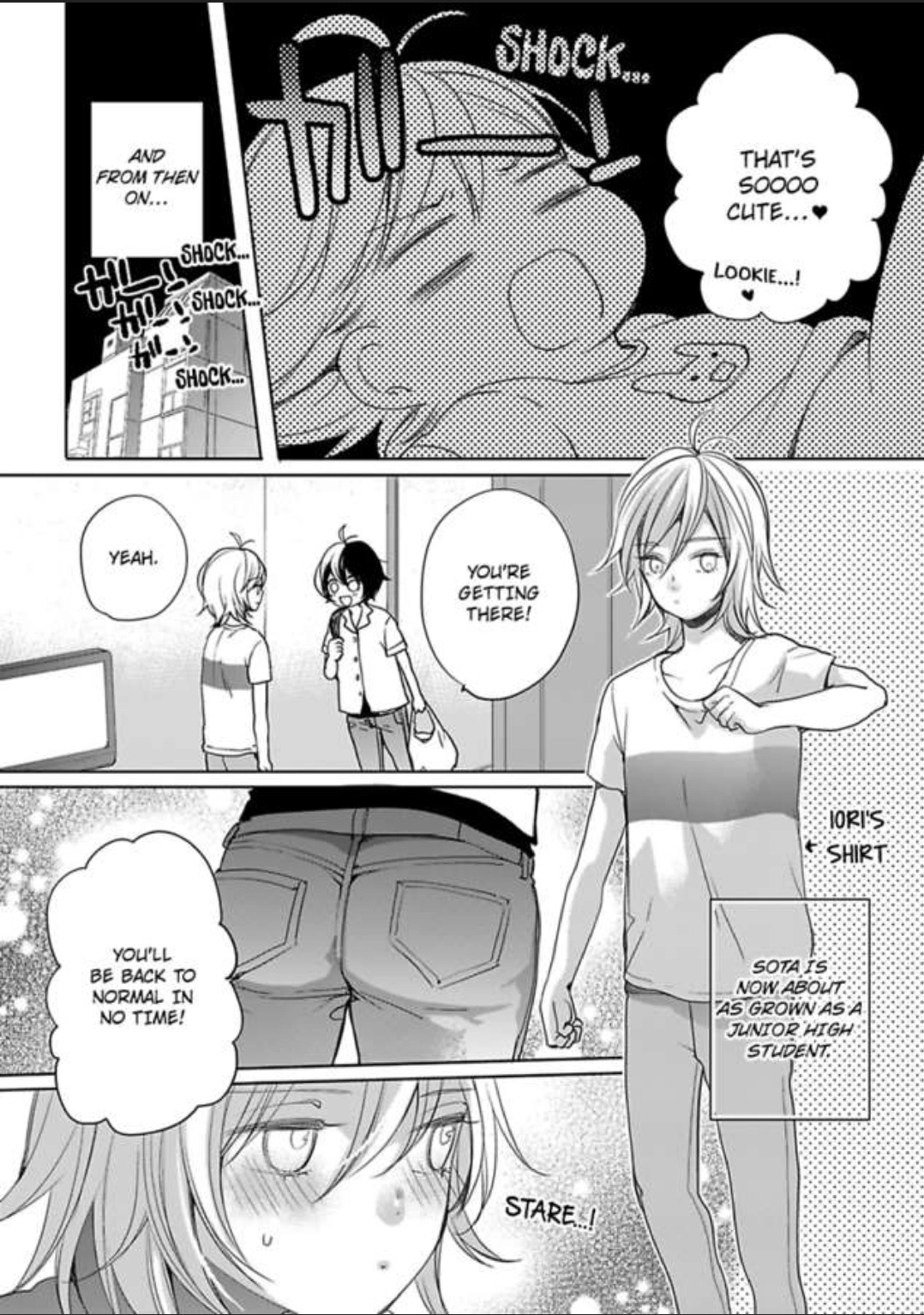 Chippai Kanojo to Bijin Kareshi Chapter 15 page 26 - 