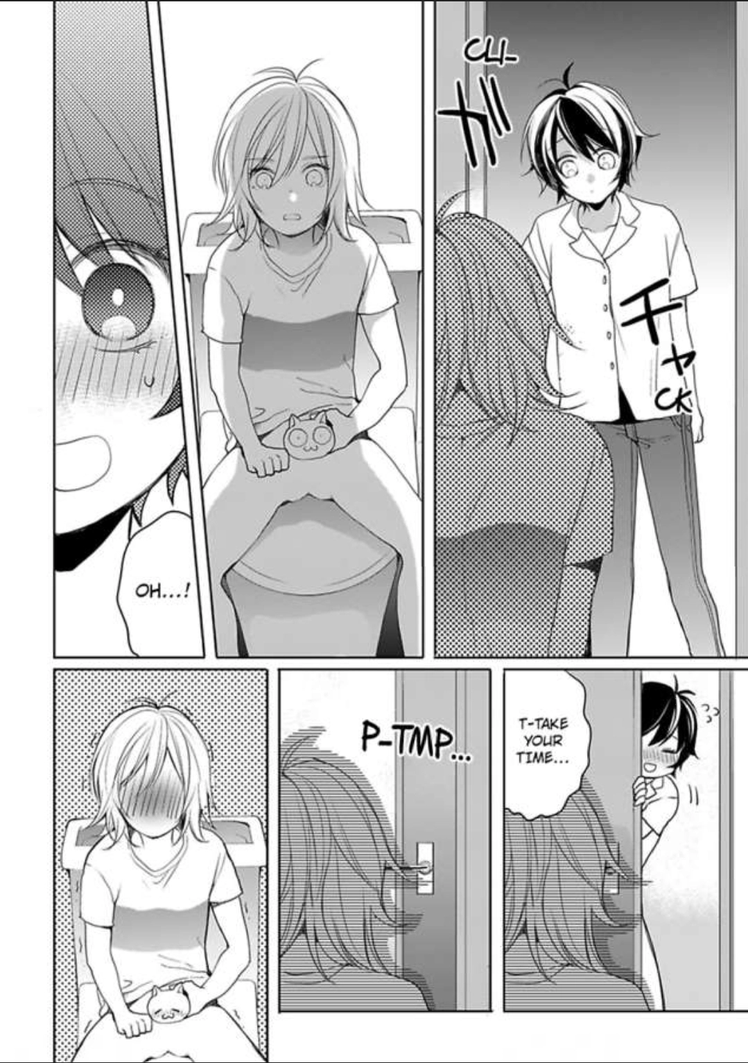 Chippai Kanojo to Bijin Kareshi Chapter 15 page 28 - 