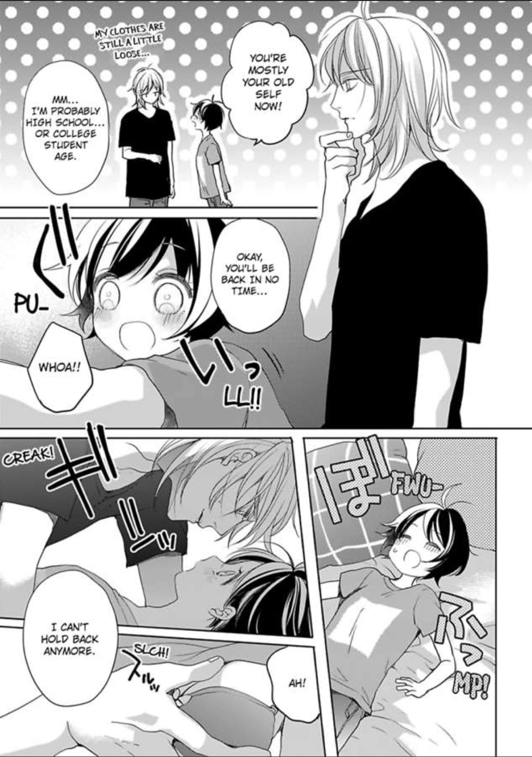 Chippai Kanojo to Bijin Kareshi Chapter 15 page 29 - 
