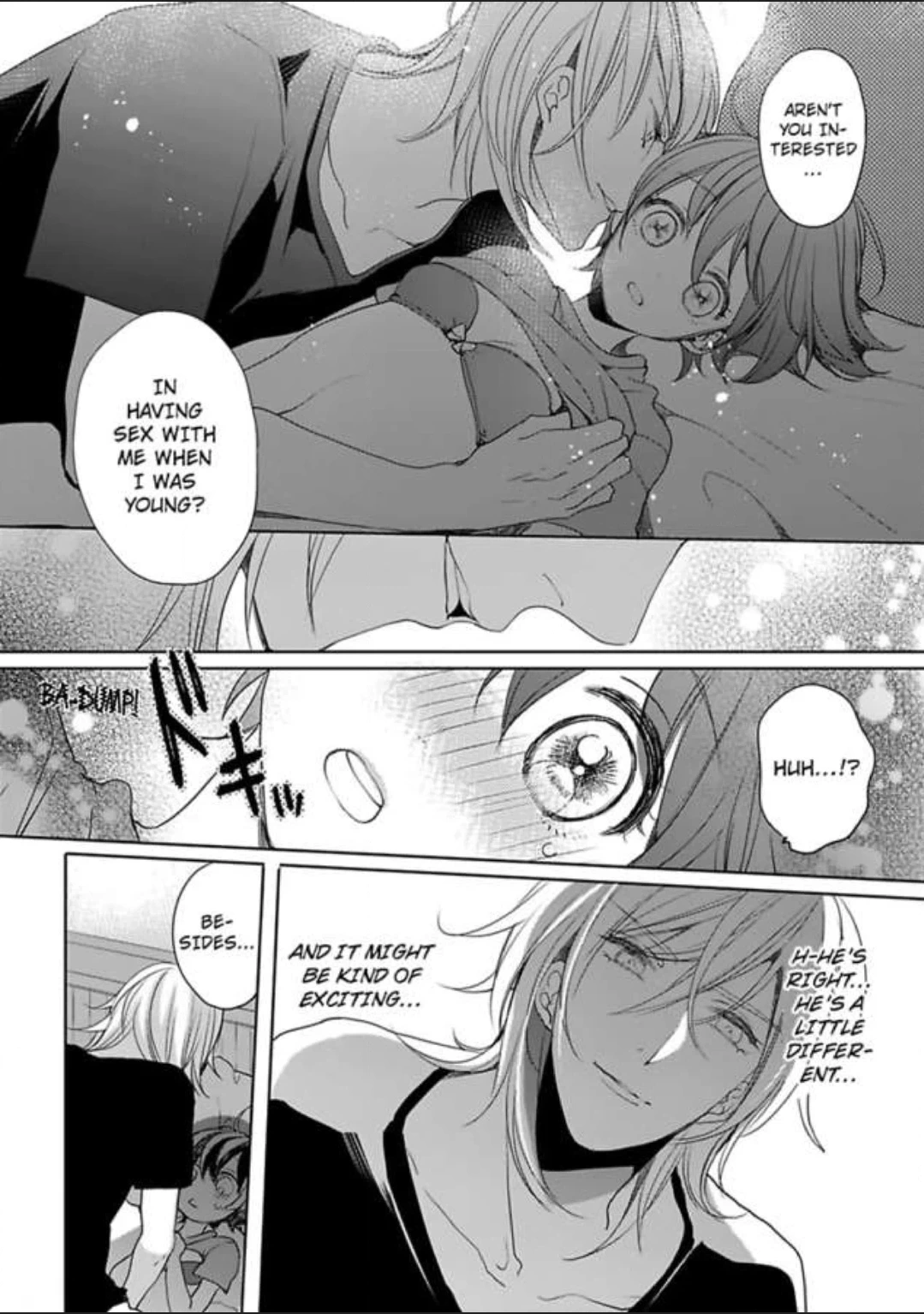 Chippai Kanojo to Bijin Kareshi Chapter 15 page 30 - 