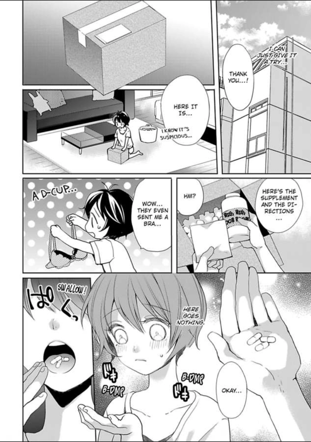 Chippai Kanojo to Bijin Kareshi Chapter 15 page 4 - 