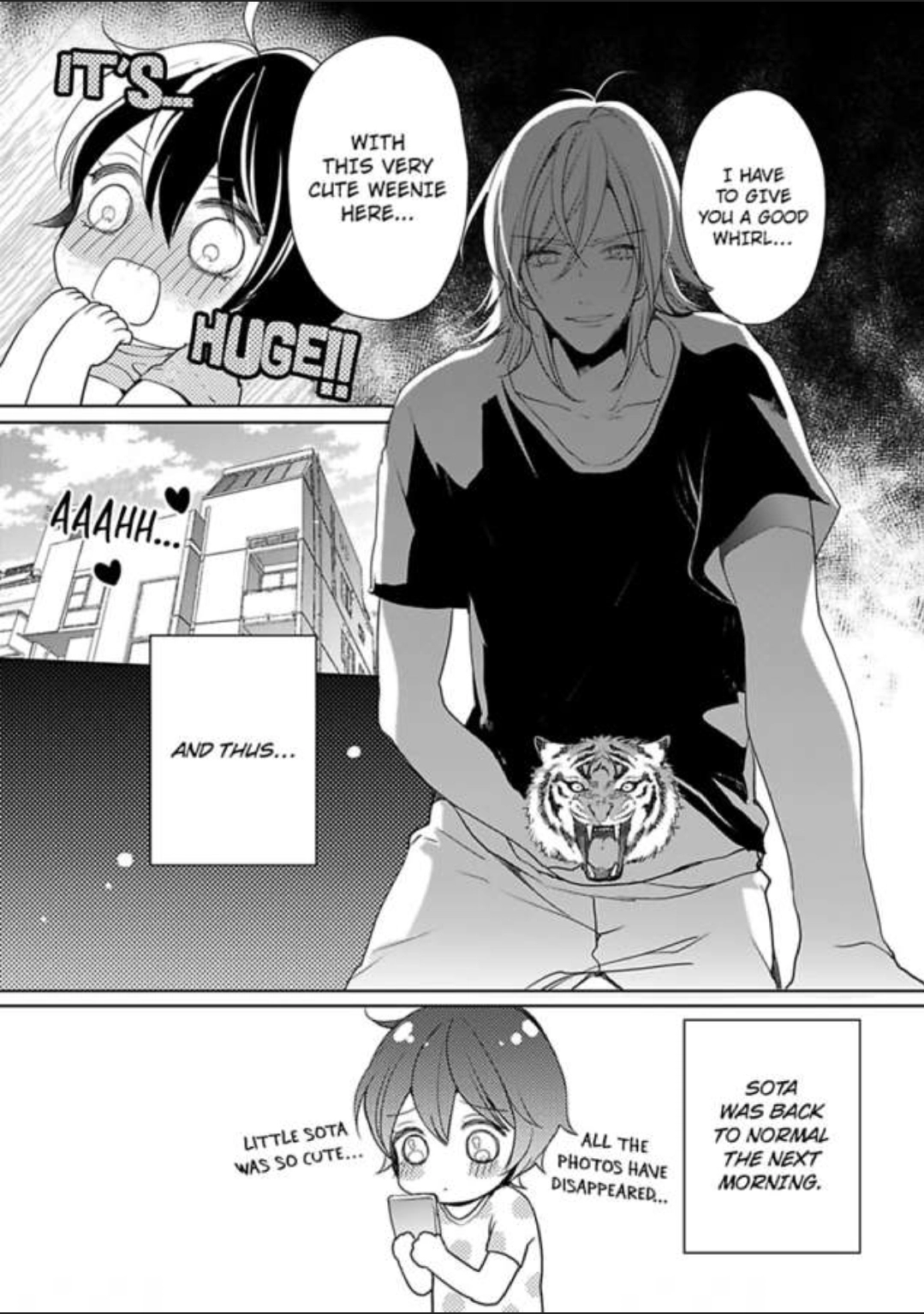 Chippai Kanojo to Bijin Kareshi Chapter 15 page 31 - 