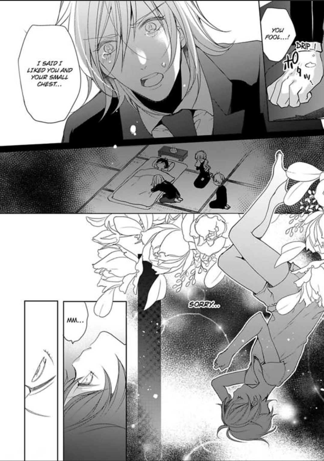 Chippai Kanojo to Bijin Kareshi Chapter 15 page 6 - 